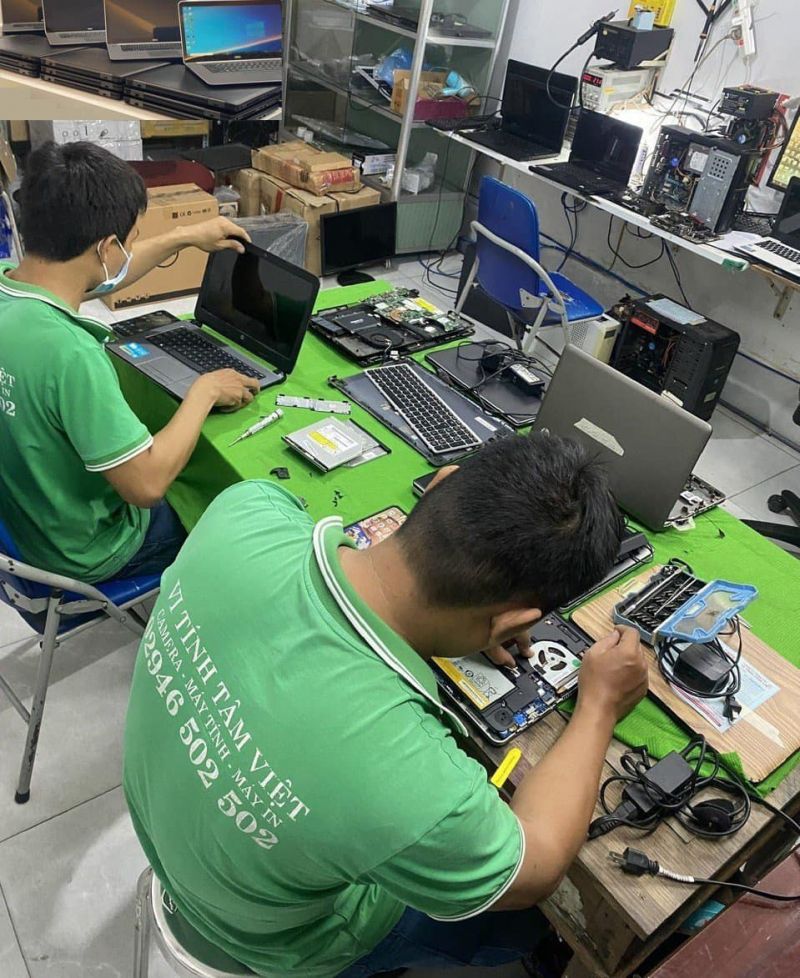 Dịch vụ cài đặt laptop macbook cũ trà vinh